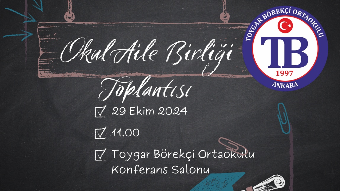 Okul Aile Birliği Toplantısı