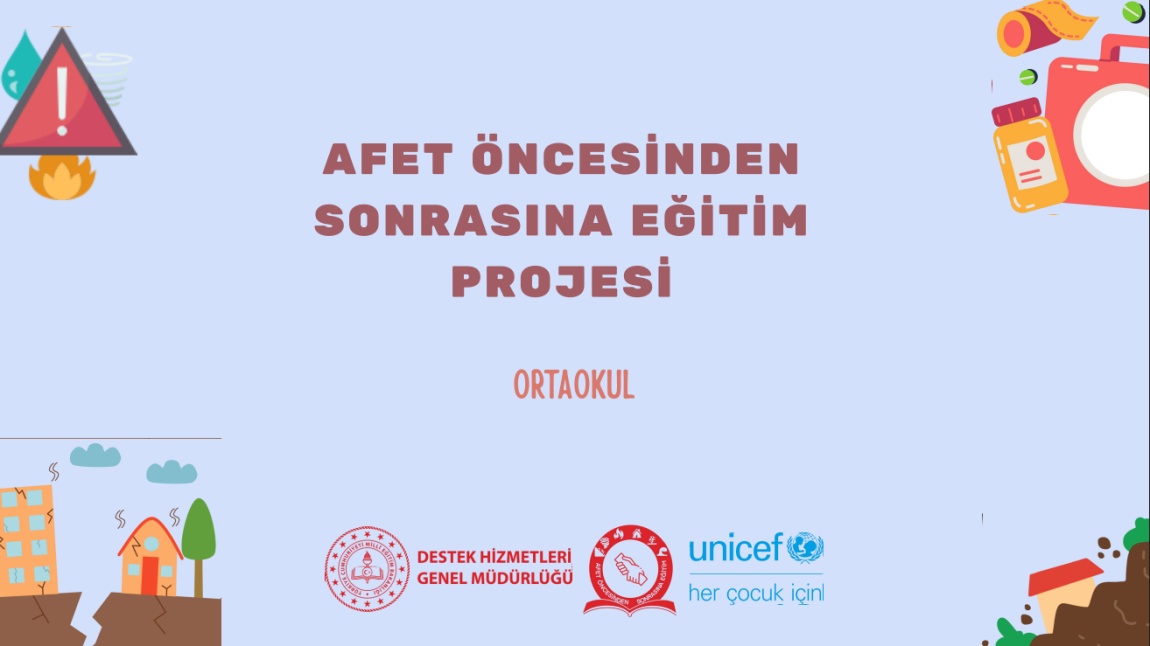 AFET ÖNCESİNDEN SONRASINA EĞİTİM